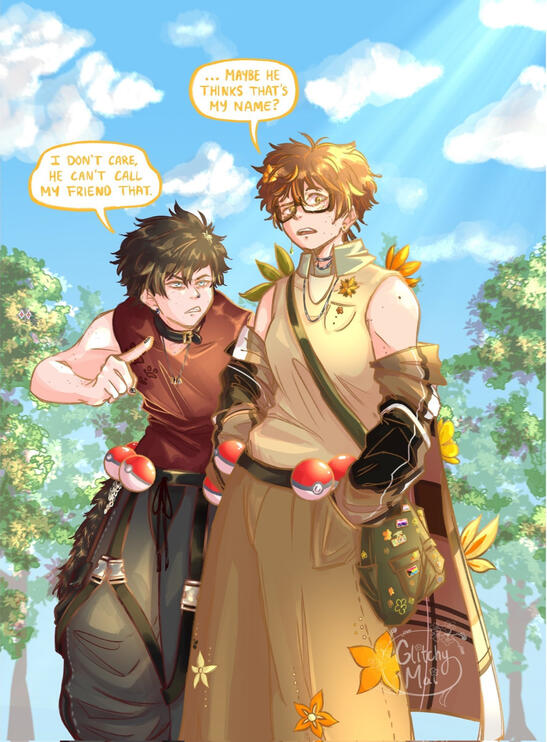 A Trio's Beginning (2023)