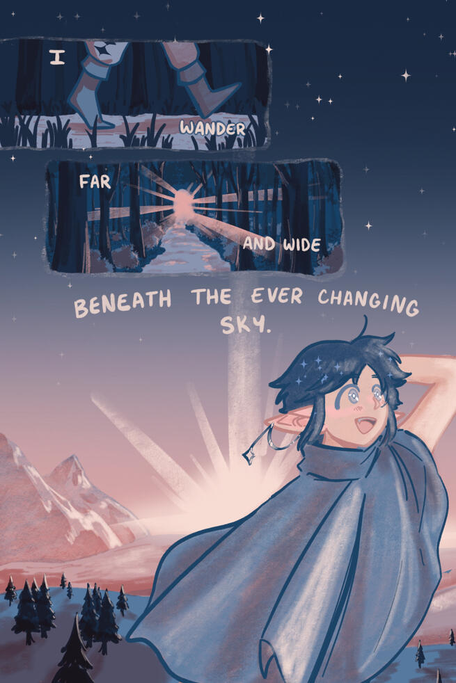 Home: A Place to Belong pg.1