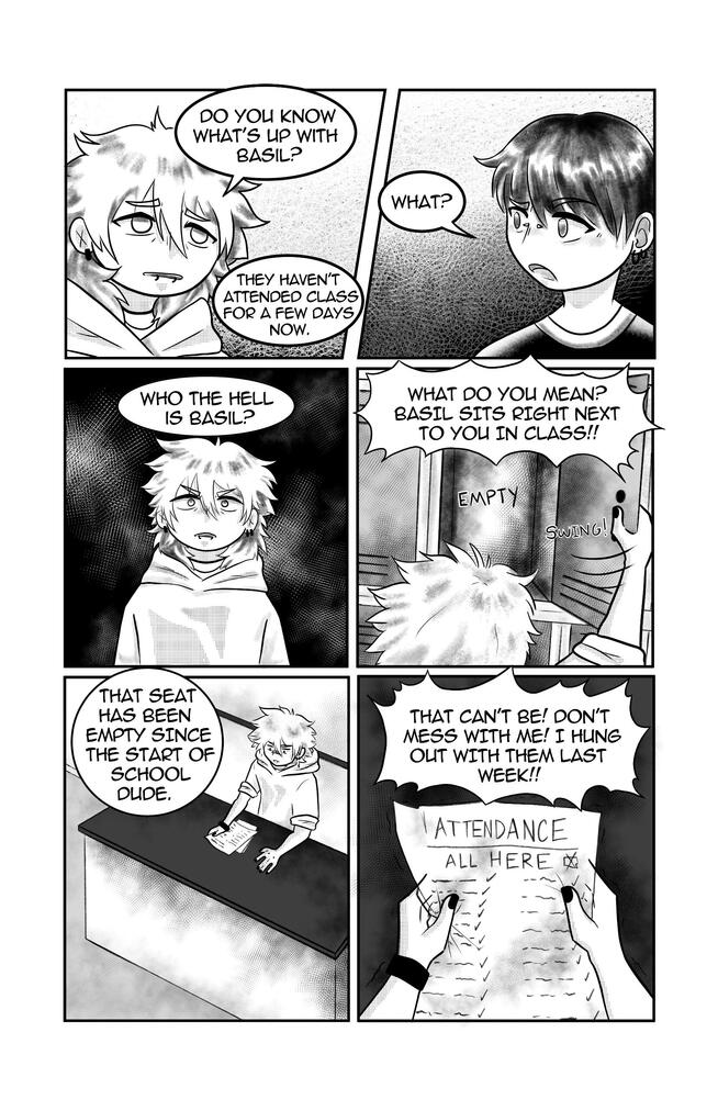 Athazagoraphobia pg.2