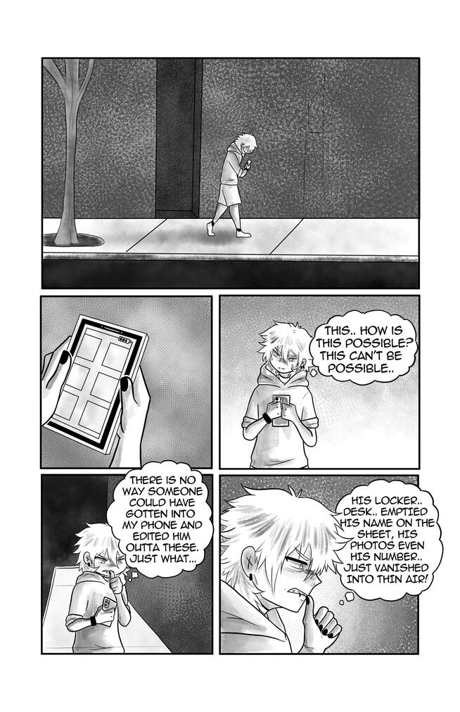 Athazagoraphobia pg.4