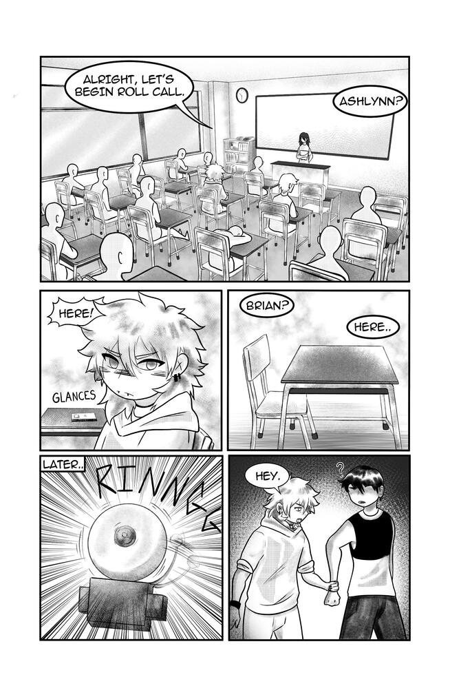 Athazagoraphobia pg.1