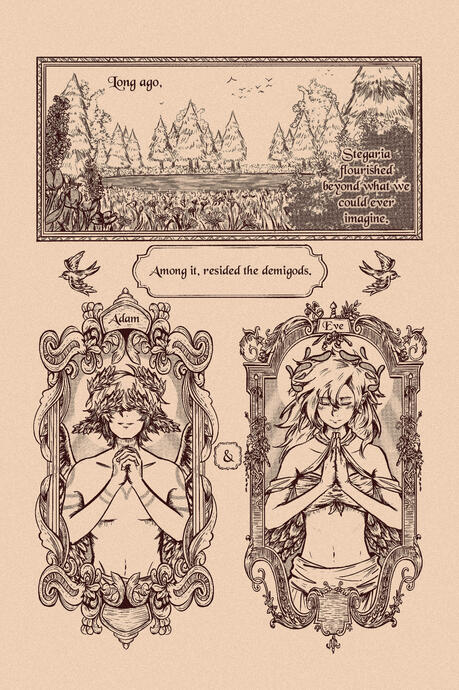 Garden of Eve pg.1 (2024)