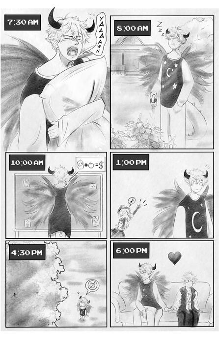 A Typical Day pg.1 (2022)