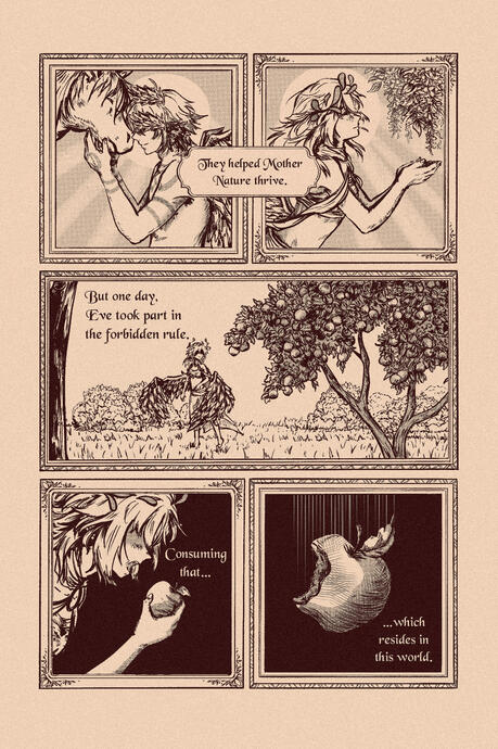 Garden of Eve pg.2 (2024)