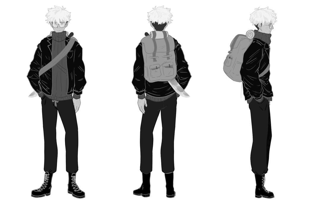 Character Turnaround