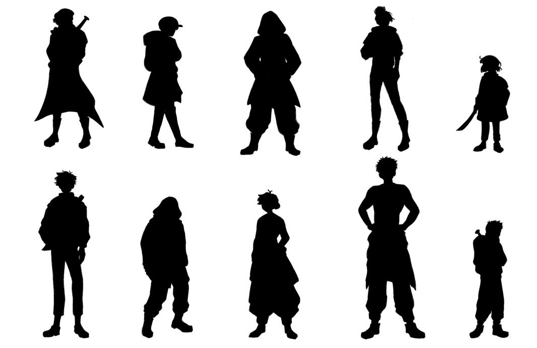 Character Silhouettes